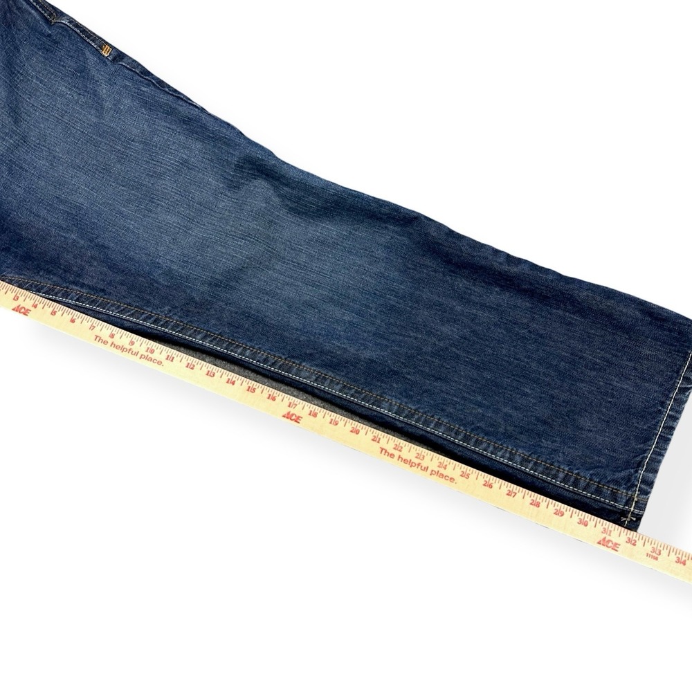 Ariat Work FR Men's Low Rise M4 Boot Cut Jeans 42x32 Flame Resistant HRC2 2112 - Picture 13 of 16